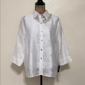NWT Alfred Dunner top